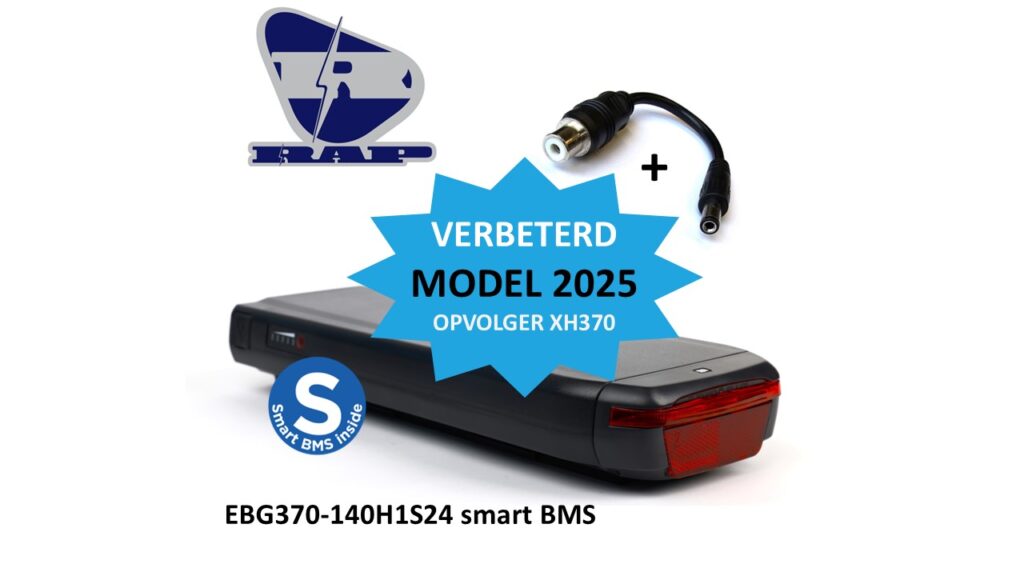 Phylion Joycube EBG370 smart accu voor RAP