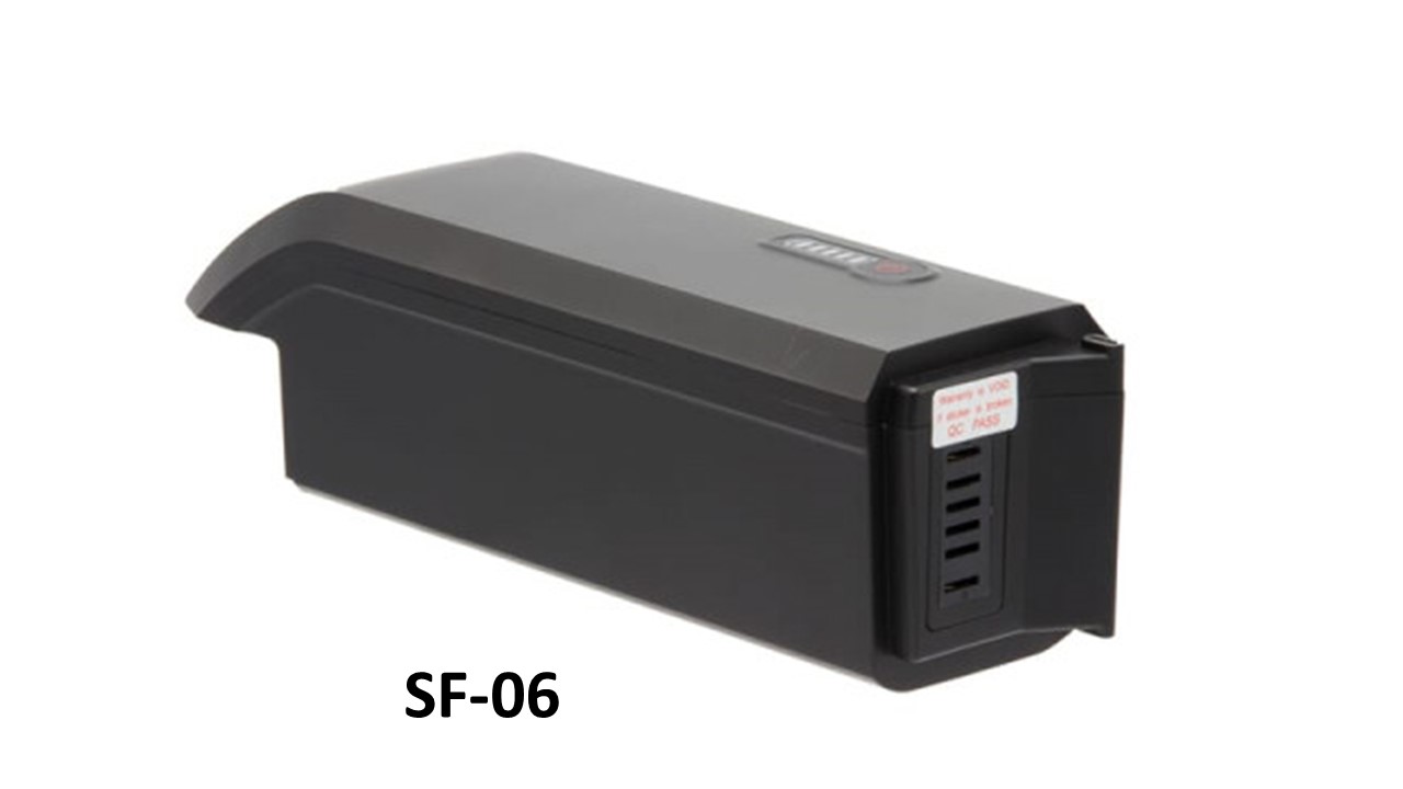 Phylion SF-06 Joycube Fahrrad-Akku 36V 11,6 Ah smart BMS