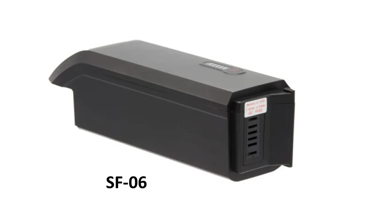 Phylion SF-06 Joycube bicycle battery 36V 11.6 Ah smart BMS