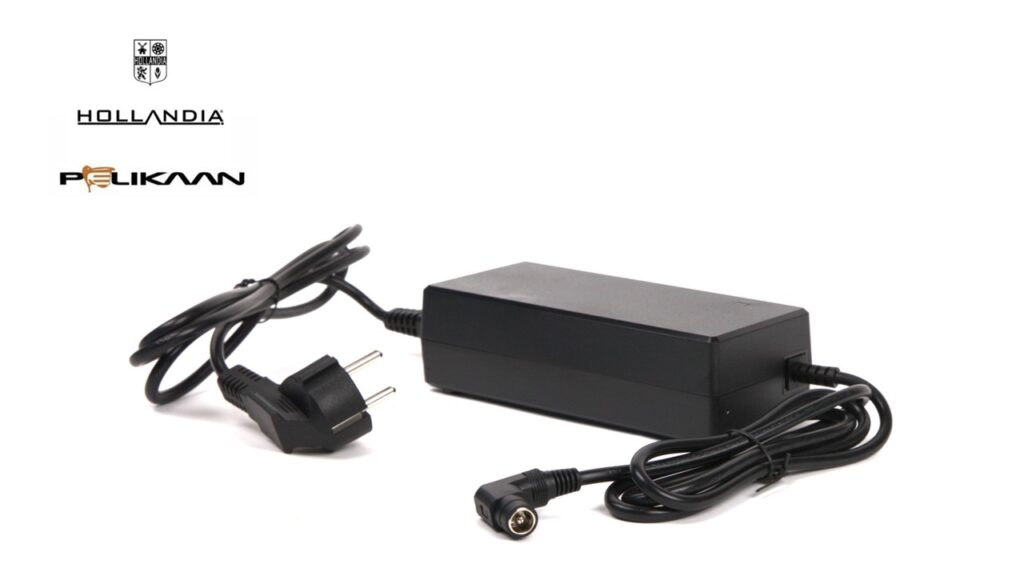 Phylion-SSLC084V42X-tulpstekker-voor-Hollandia-Pelikaan-42V-2A