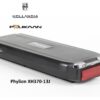 Phylion XH370-13J fietsaccu met achterlicht voor elektrische fietsen van Hollandia en Pelikaan