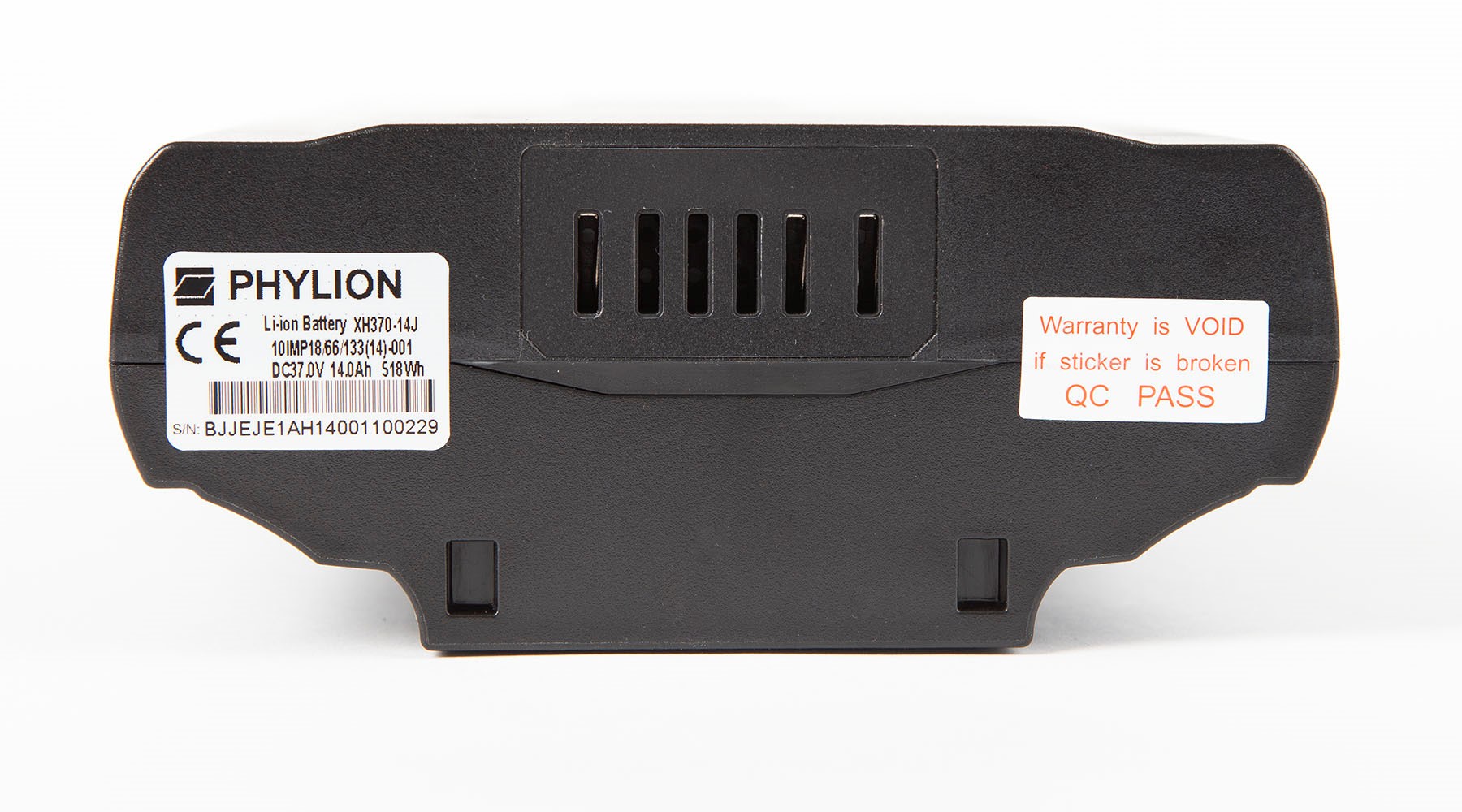 Rivel e-bike accu – Phylion XH370 Wall-E-S