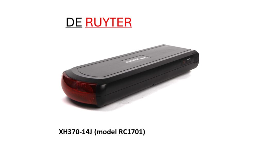 Phylion XH370-14J (RC1701) voor De Ruyter