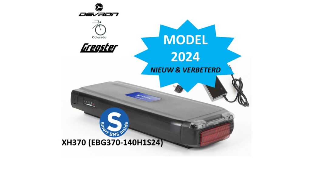 Phylion XH370 Wall-E-S smart BMS voor Devron model 2024 (EBG370-140H1S24) LED