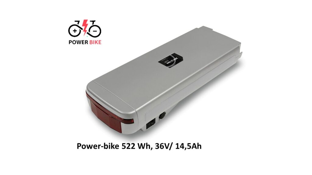 Power-bike Molti 36V accu 522 Wh