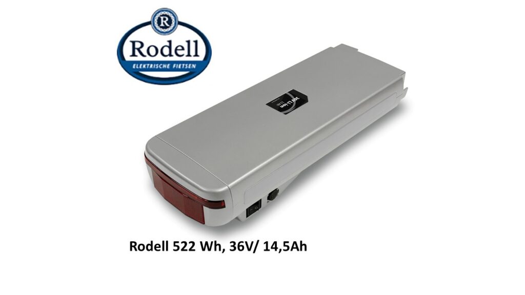 Rodell Li-ION fietsaccu 522 Wh