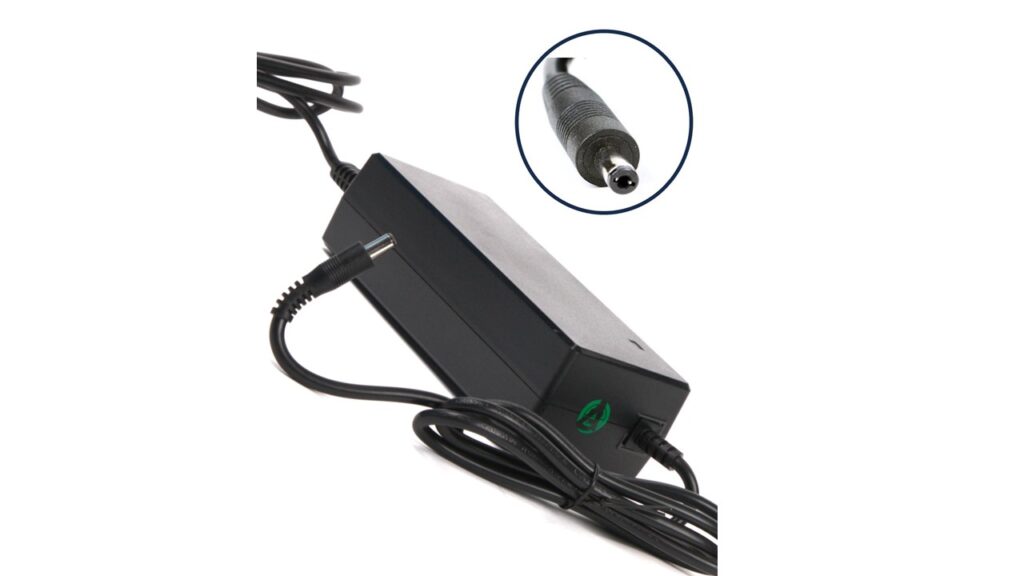 Phylion sans oplader voor EBG360 serie met 5.5 x 2.1 DC stekker