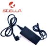 Stella oplader – 5-polige ronde metalen stekker – 42V 2A – SSLC084V42XH - RAP elektrische fietsen