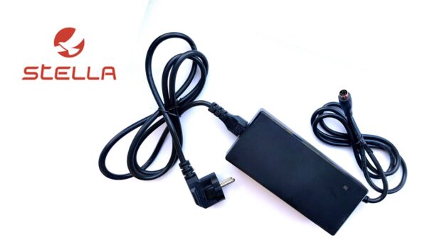 Stella-charger-SSLC084V42XH-with-5-pin-metal-round-plug-42V-2A