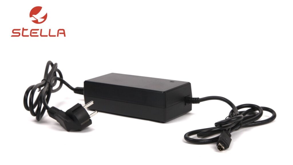 Stella oplader type 2 trapezium stekker 5-polig.