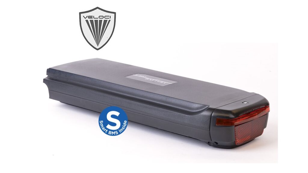 Veloci Joycube SF-03 (JCEB360-14.5) met smart BMS en LED achterlicht