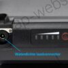 EBG370 waterproof charging connector