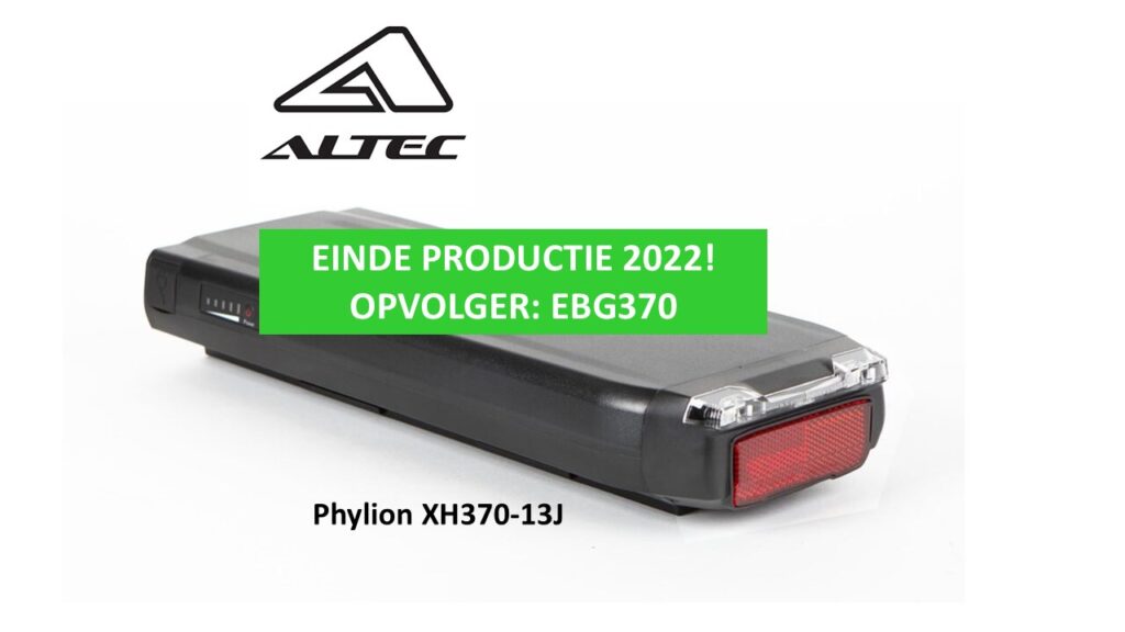 Phylion XH370-13j voor Altec met LED achterlicht