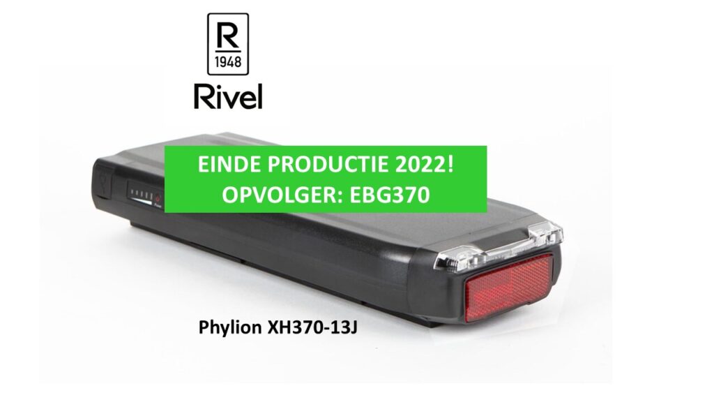 Phylion XH370-13J voor Rivel