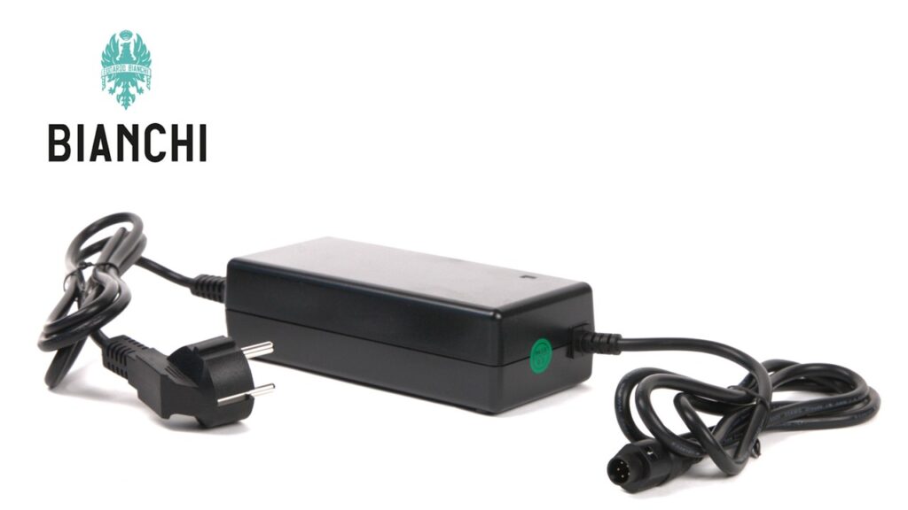 Joycube oplader sslc084v42xh voor Bianchi, 5-polig rond