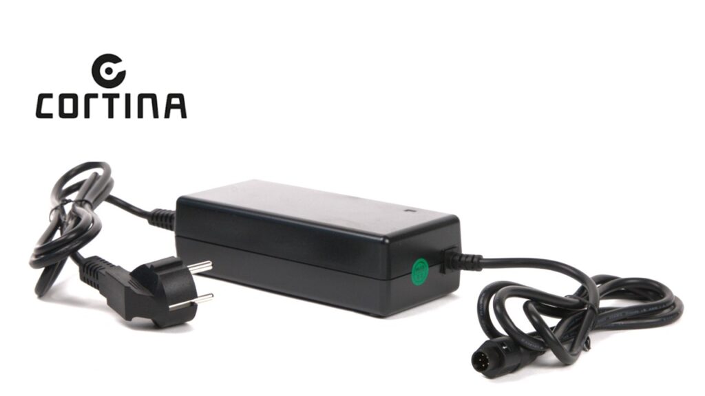 Oplader Cortina Ecomo sslc084v42xh 5-polig (42V, 2A)