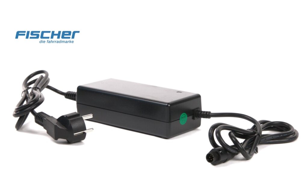 Joycube oplader voor Fischer sslc084v42xh, 5-polig (42V, 2A)