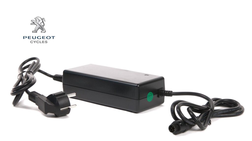 Joycube oplader sslc084v42xh 5-polig voor Peugeot (42V, 2A)