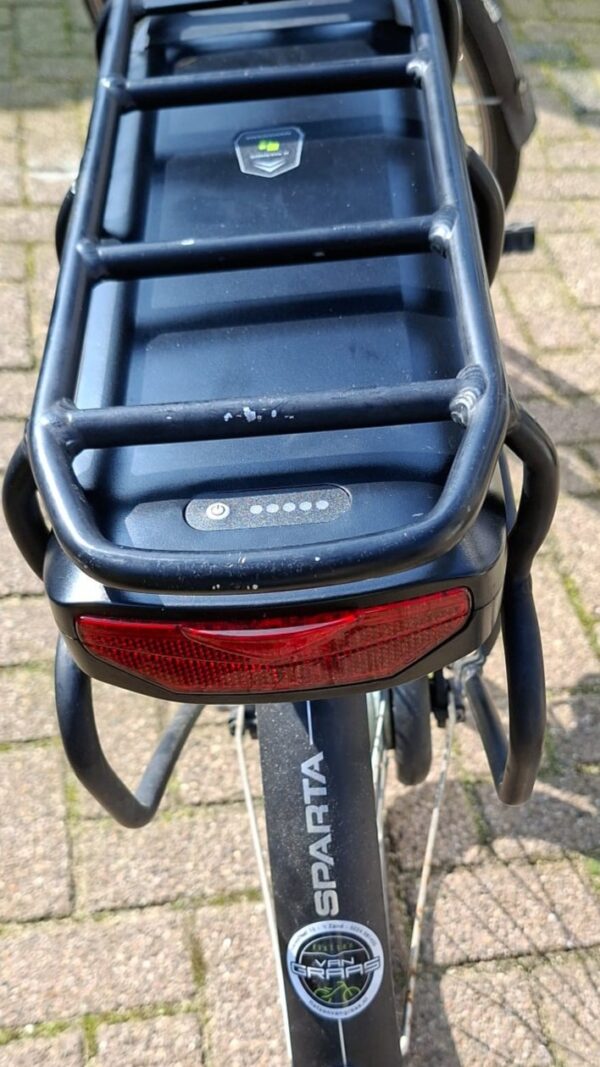 Sparta E-Series (JCEB360) Fahrradakku Ersatzakku im Gepäckträger